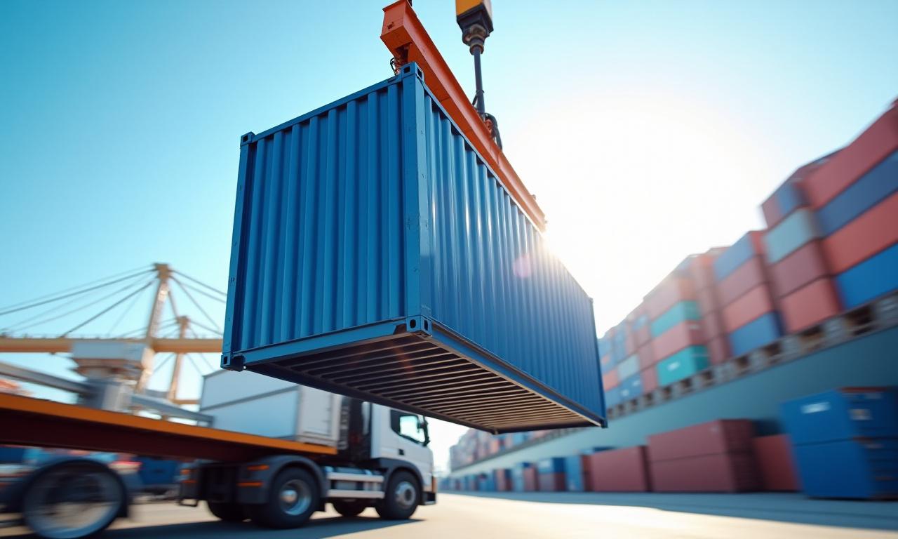 Modern logistics and transshipment hub management