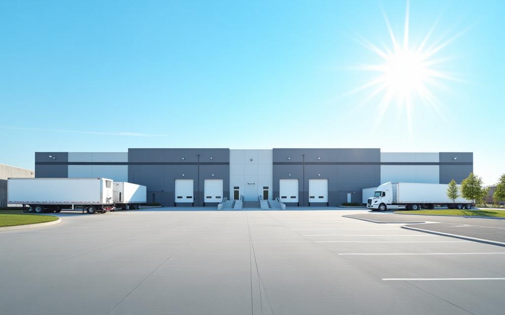 A.P.P.L.E. Transportation warehouse facility in Detroit