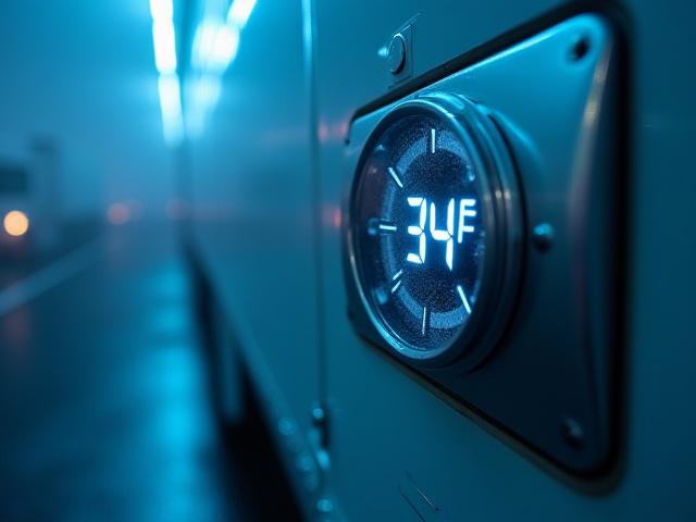 Refrigerated freight trailer