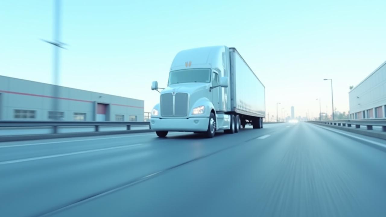Modern logistics hub in Detroit showing regional distribution flow