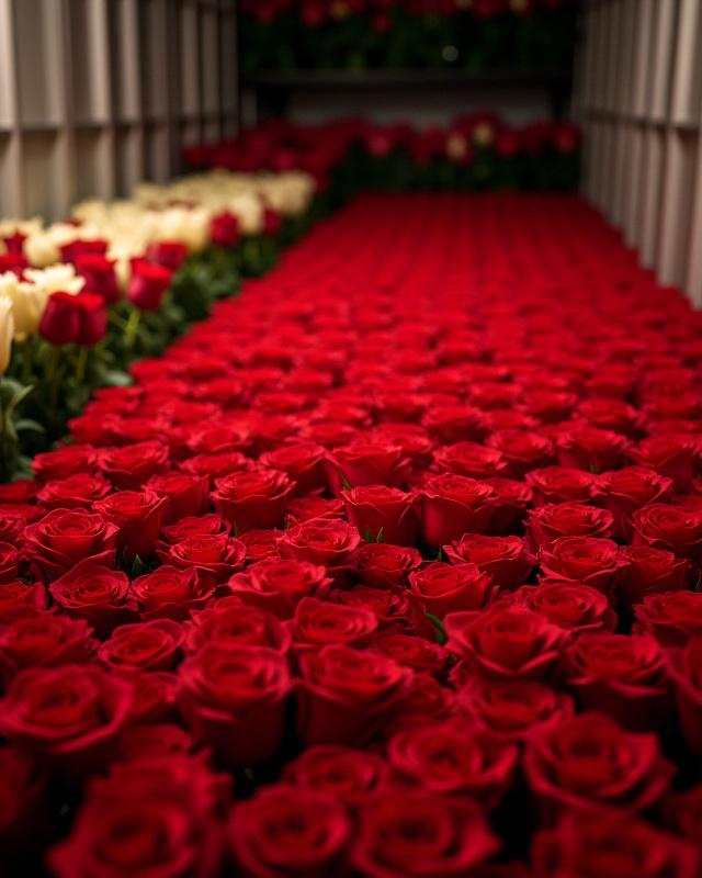 Specialized floral and chemical transport