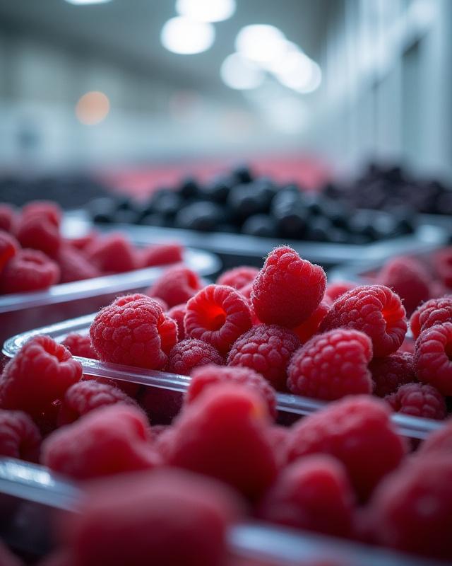 Fresh produce and dairy transportation
